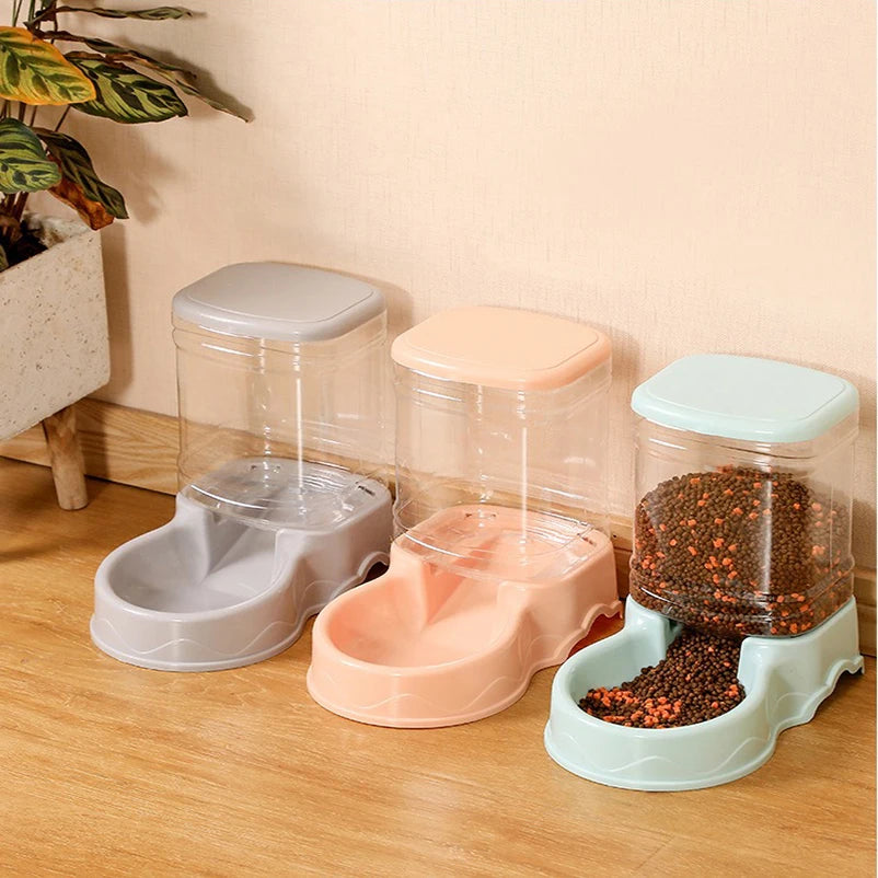 Pet feeder for cat drinking bowl cat bowl large capacity dog bowl 3.8L feeder pet supplies